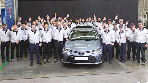 Toyota Corolla Hibrit