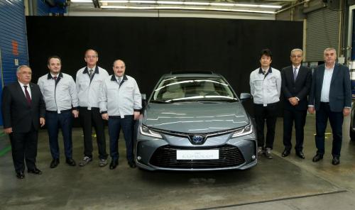 Toyota Corolla Hibrit4